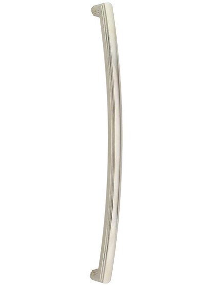 Delgado Appliance Pull - 12 inch Center-to-Center in Satin Nickel.